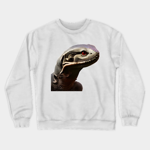 varanus Crewneck Sweatshirt by mdr design